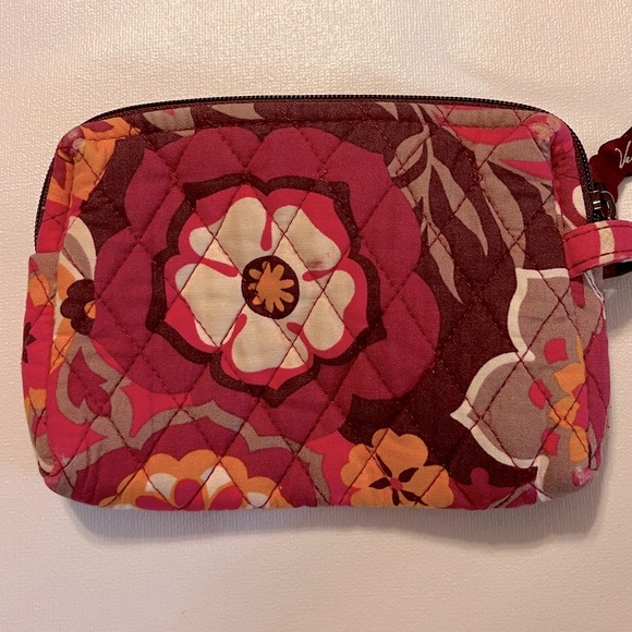 Vera Bradley Carnaby Makeup/Cosmetic bag - Multicolored - Picture 1 of 5
